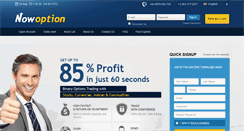 Desktop Screenshot of nowoption.com